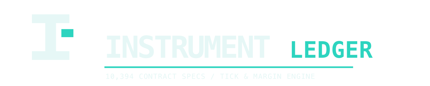 Instrument Ledger