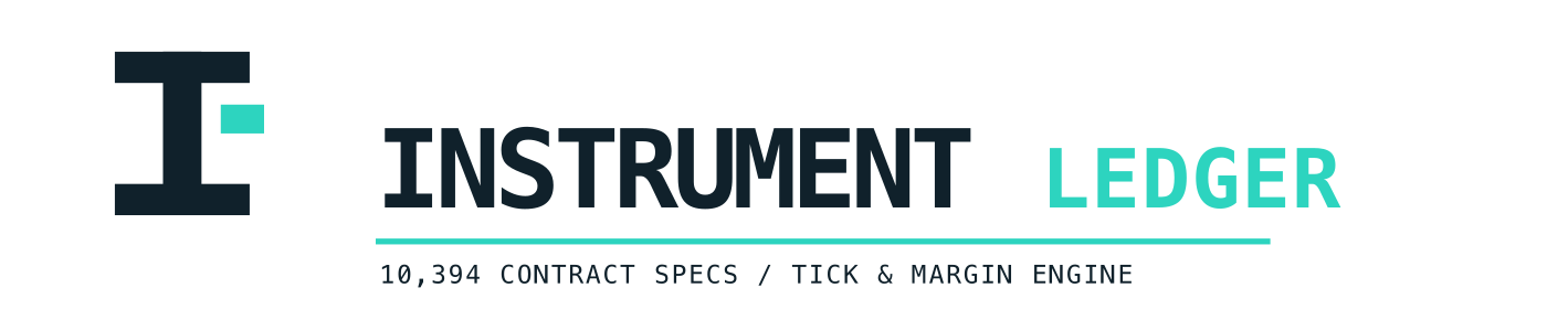 Instrument Ledger